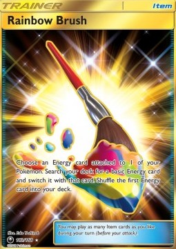 Pennello Arcobaleno - Celestial Storm (Secret Rare) [CES-182]