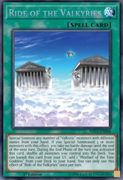 Cavalcata delle Valkyrie - Ombre nel Valhalla (Secret Rare) [SHVA-006]