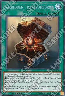 Trapezoedro Proibito - Ombre nel Valhalla (Secret Rare) [SHVA-019]