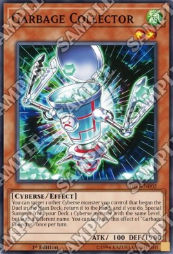 Garbage Collector - Structure Deck: Link Potencodificatore (Common) [SDPL-002]