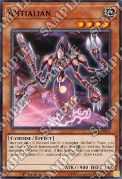 Antialian - Structure Deck: Link Potencodificatore (Common) [SDPL-006]