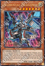 Segmental Dragon - Structure Deck: Link Potencodificatore (Ultra Rare) [SDPL-008]