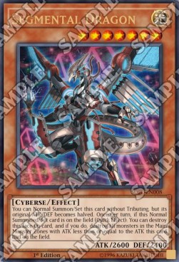 Segmental Dragon - Structure Deck: Link Potencodificatore (Ultra Rare) [SDPL-008]