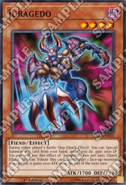 Juragedo - Structure Deck: Link Potencodificatore (Common) [SDPL-010]
