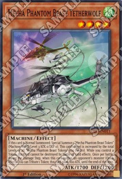 Bestia Fantasma Meccanica Legalupo - Structure Deck: Link Potencodificatore (Common) [SDPL-011]