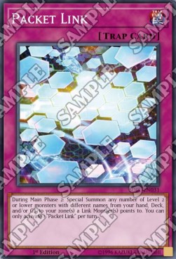 Packet Link - Structure Deck: Link Potencodificatore (Common) [SDPL-031]