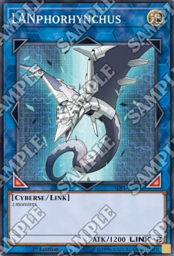 LANphorhynchus - Structure Deck: Link Potencodificatore (Common) [SDPL-042]