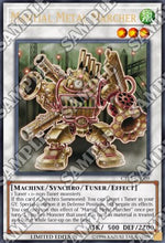 Musicista Marziale Marciante Metallico - 2018 Mega-Tins (Ultra Rare) [CT15-009]