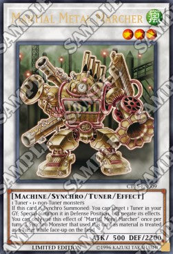 Musicista Marziale Marciante Metallico - 2018 Mega-Tins (Ultra Rare) [CT15-009]