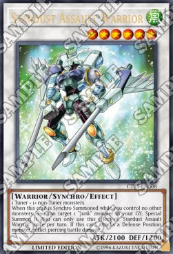 Guerriero Assalto Polvere di Stelle - 2018 Mega-Tins (Ultra Rare) [CT15-008]