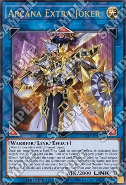 Extra Joker Arcano - 2018 Mega-Tins (Ultra Rare) [CT15-006]