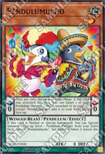 Pendulumucho - 2018 Mega-Tin Mega Pack (Super Rare) [MP18-008]