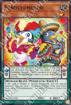 Pendulumucho - 2018 Mega-Tin Mega Pack (Super Rare) [MP18-008]