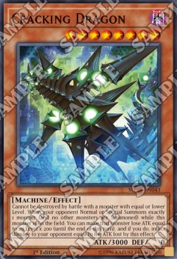 Drago Crack - 2018 Mega-Tin Mega Pack (Super Rare) [MP18-043]