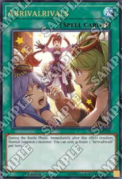 Arrivirivalità - 2018 Mega-Tin Mega Pack (Ultra Rare) [MP18-142]