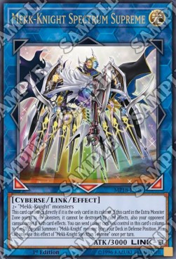 Meck-Cavaliere Spettro Supremo - 2018 Mega-Tin Mega Pack (Ultra Rare) [MP18-201]