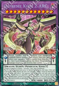 Re Supremo Z-ARC - 2018 Mega-Tin Mega Pack (Secret Rare) [MP18-011]