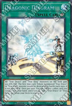 Dragonic Diagram - 2018 Mega-Tin Mega Pack (Secret Rare) [MP18-015]