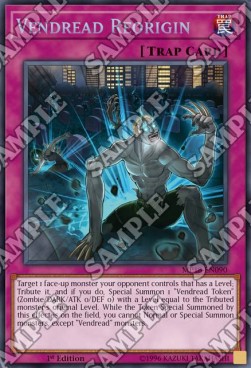 Reorigine Venterrore - 2018 Mega-Tin Mega Pack (Secret Rare) [MP18-090]