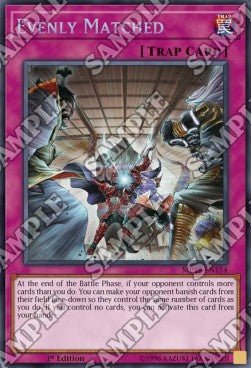 Scontro ad Armi Pari - 2018 Mega-Tin Mega Pack (Secret Rare) [MP18-154]