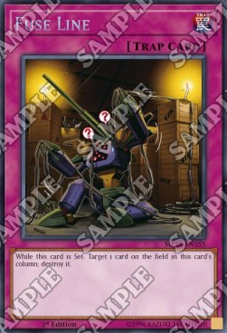 Linea di Fusibili - 2018 Mega-Tin Mega Pack (Secret Rare) [MP18-155]