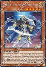 Meck-Cavaliere Cielo Blu - 2018 Mega-Tin Mega Pack (Secret Rare) [MP18-177]