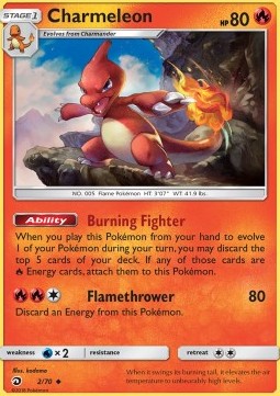 Charmeleon - Trionfo dei Draghi (Uncommon) [DRM-2]