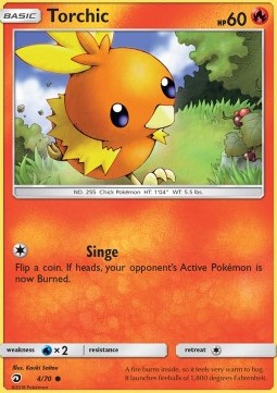 Torchic - Trionfo dei Draghi (Common) [DRM-4]