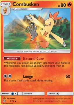 Combusken - Trionfo dei Draghi (Uncommon) [DRM-5]