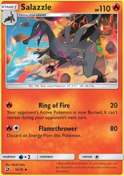 Salazzle - Trionfo dei Draghi (Uncommon) [DRM-14]