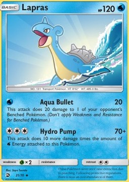 Lapras - Trionfo dei Draghi (Uncommon) [DRM-21]