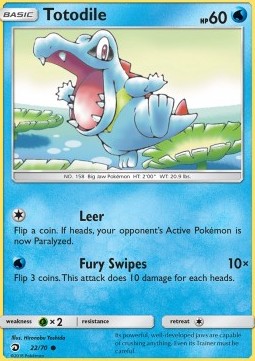 Totodile - Trionfo dei Draghi (Common) [DRM-22]