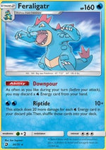 Feraligatr - Trionfo dei Draghi (Holo Rare) [DRM-24]