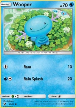 Wooper - Trionfo dei Draghi (Common) [DRM-25]