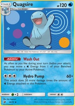 Quagsire - Trionfo dei Draghi (Uncommon) [DRM-26]