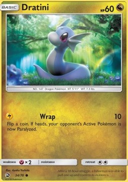 Dratini - Trionfo dei Draghi (Common) [DRM-34]