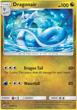 Dragonair - Trionfo dei Draghi (Uncommon) [DRM-36]