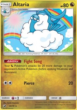 Altaria - Trionfo dei Draghi (Holo Rare) [DRM-40]