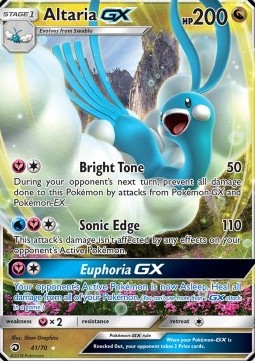 Altaria GX - Trionfo dei Draghi (Ultra Rare) [DRM-41]