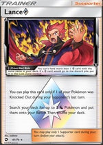 Lance Prism Star - Trionfo dei Draghi (Holo Rare) [DRM-61]