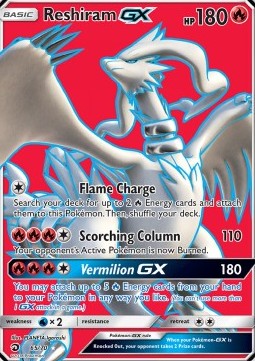 Reshiram GX - Trionfo dei Draghi (Ultra Rare) [DRM-65]