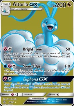 Altaria GX - Trionfo dei Draghi (Ultra Rare) [DRM-68]