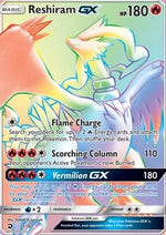 Reshiram GX - Trionfo dei Draghi (Secret Rare) [DRM-71]