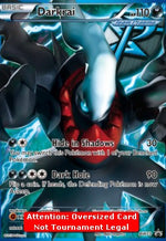 Darkrai - BW Black Star Promos (Oversized) [BW-73]