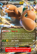 Dragonite EX - Colpi Furiosi (Oversized) [FFI-74]