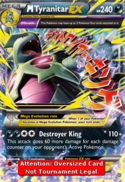 MTyranitar EX - Antiche Origini (Oversized) [AOR-43]