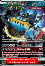 Guzzlord GX - Invasione Scarlatta (Oversized) [CIN-63a]