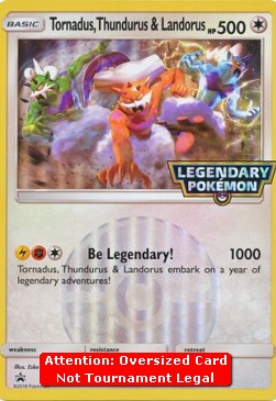 Tornadus, Thundurus & Landorus - Promos (Oversized)