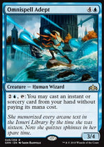 Esperta di Omnimagia - Gilde di Ravnica (Rare) [GRN-49]