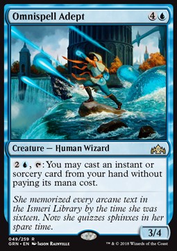 Esperta di Omnimagia - Gilde di Ravnica (Rare) [GRN-49]